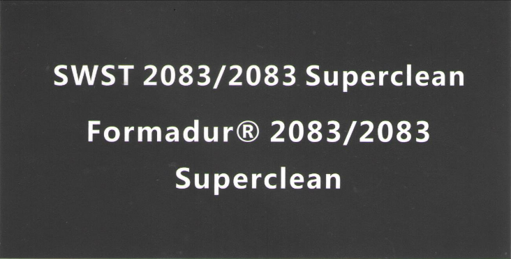 SWST 2083/2083 Superclean(Formadur 2083/2083 Superclean)